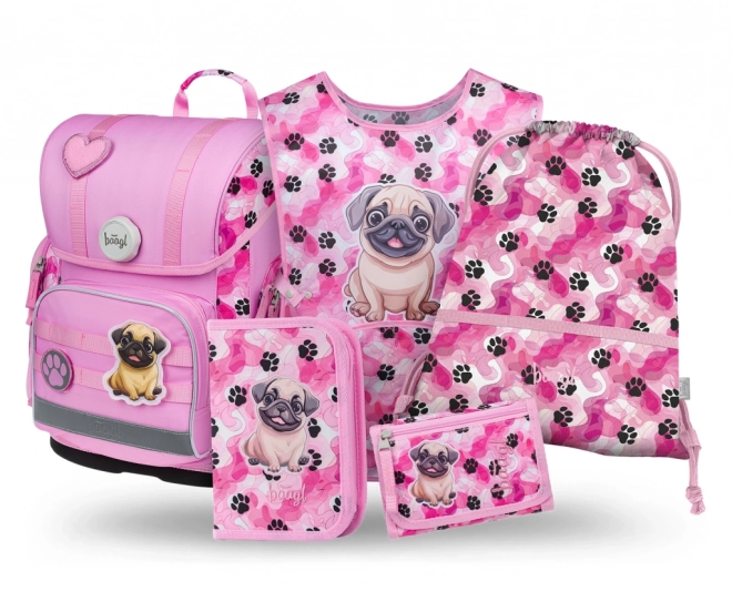 Ensemble de fournitures scolaires Ergo Pattes