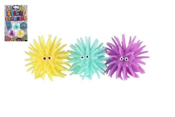Balle gluante adhésive 3pcs
