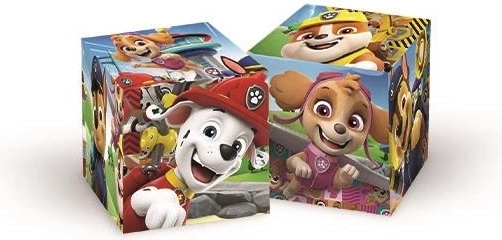 Cubes en plastique solides et colorés