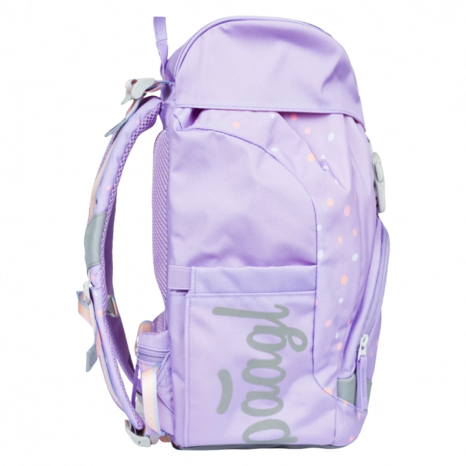 BAAGL 3 SET Airy Peluches: sac à dos, trousse, sac