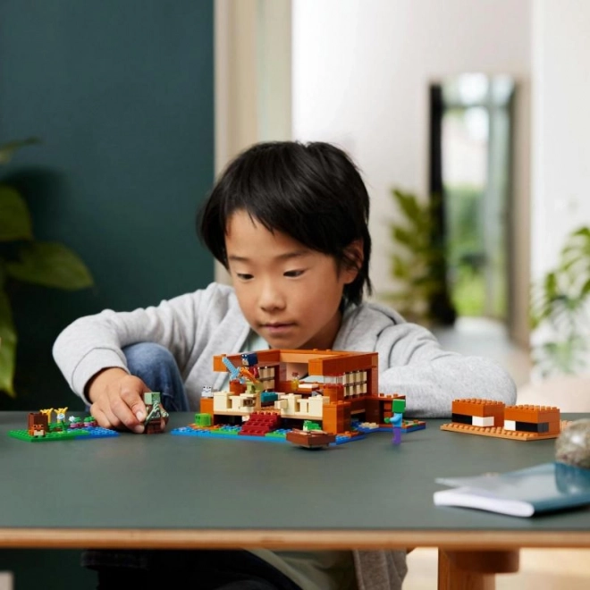 LEGO Minecraft Maison Grenouille
