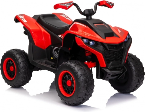 Quad Fast Wheel rouge