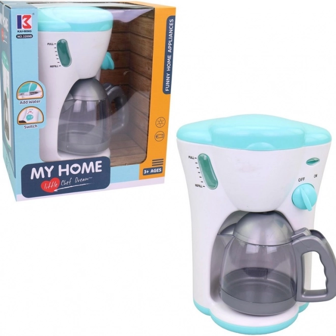 Machine à café pour enfants à piles 20 cm