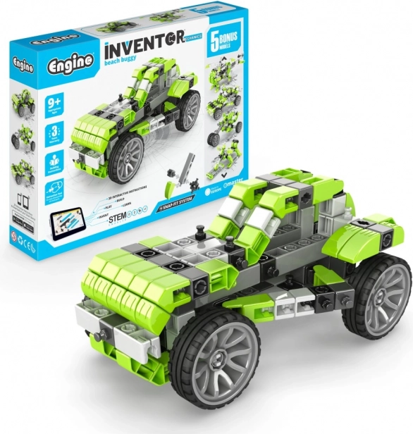 Engino Inventor Buggy – kit de construction 5 modèles