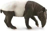 Collecta tapir malais – figurine animale réaliste