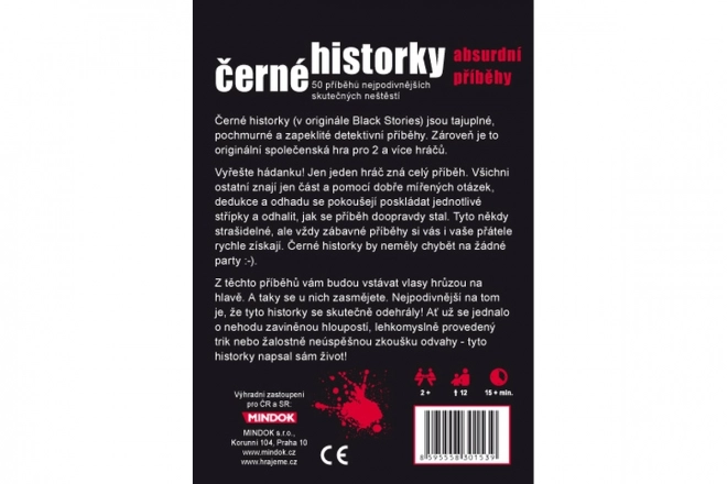 Histoires noires : Histoires absurdes