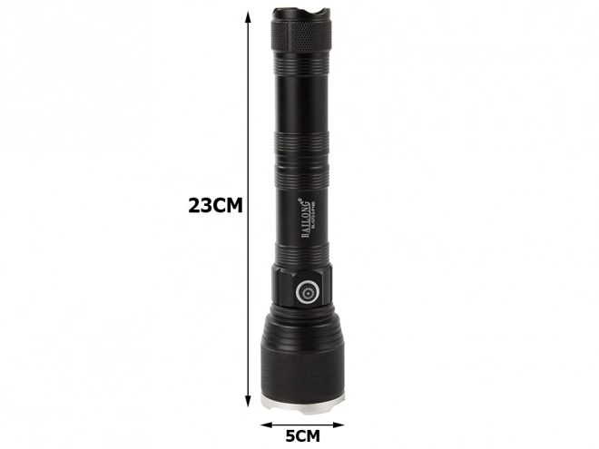 Lampe tactique militaire Bailong avec Cree LED XHP160