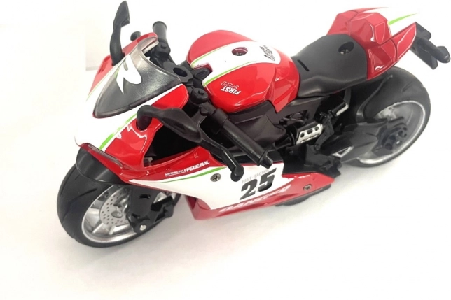 Moto à remonter et à faire rouler 1:14