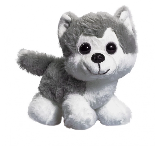 Animal en peluche husky - câlin 17 cm