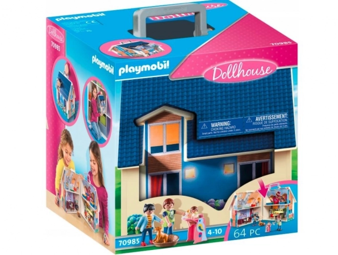 Maison de poupée portable 70985