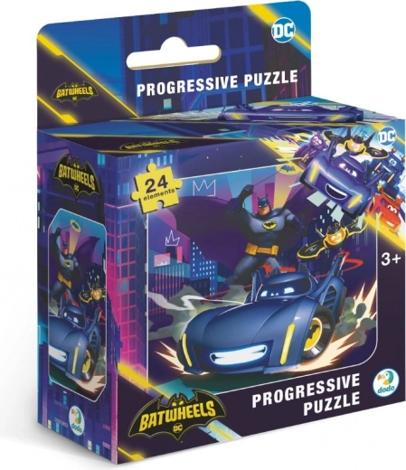 DODO Puzzle Batwheels : Bam 24 pièces