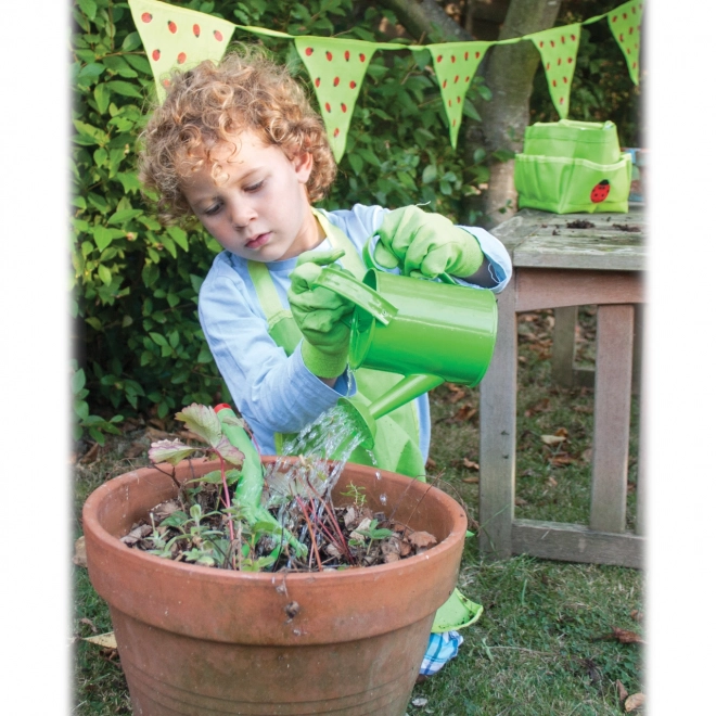 Bigjigs Toys Gants de jardin verts