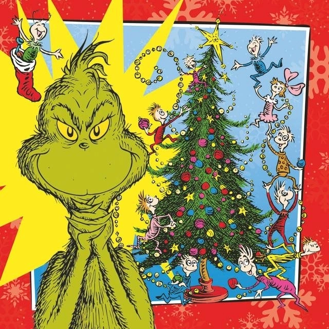 Puzzle Ravensburger Grinch 3x49 pièces