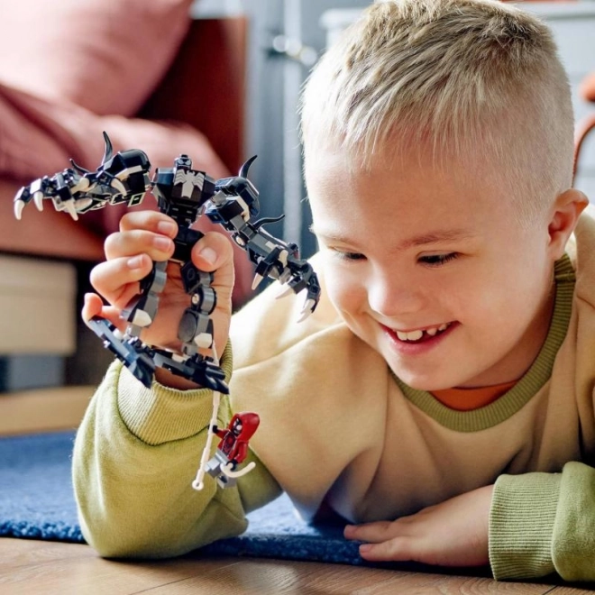 LEGO® Marvel 76276 Venom en armure robotique vs. Miles Morales