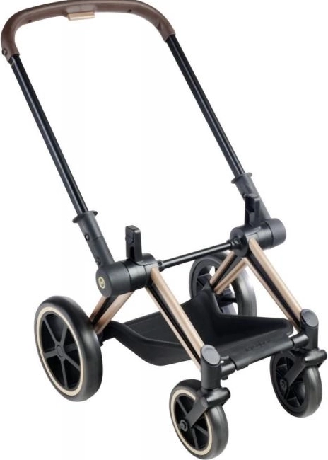 Poussette pour poupées Cybex 3 en 1 noir