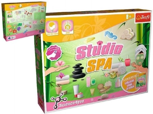Coffret scientifique studio spa – 21 expériences SCIENCE4YOU