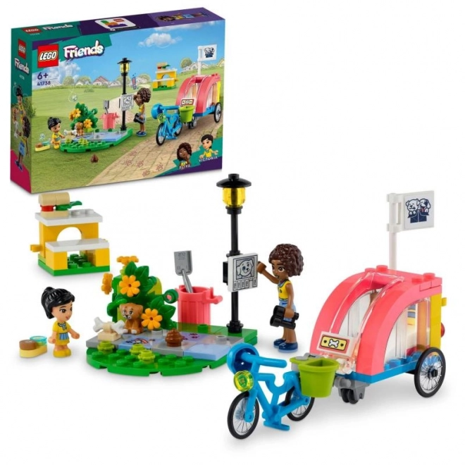 Lego Friends roue de sauvetage pour chiens