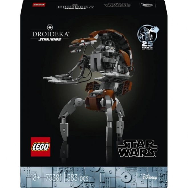 Lego Star Wars Droideka à l'occasion du 25e anniversaire