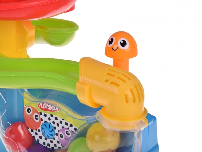 Playskool toboggan magique avec balles