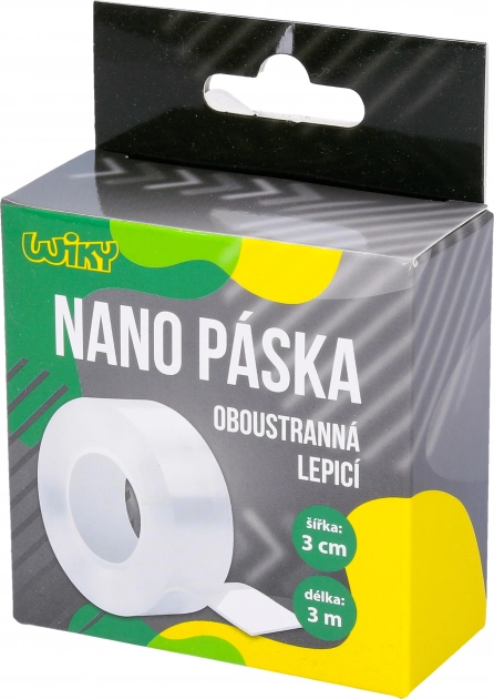 Ruban adhésif nano double face