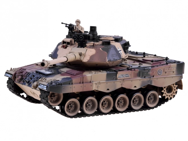 Grand tank télécommandé LEOPARD RC0106
