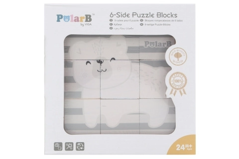 Blocs en bois 9 pcs