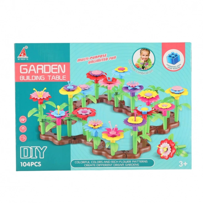 Blocs créatifs Jardin fleuri