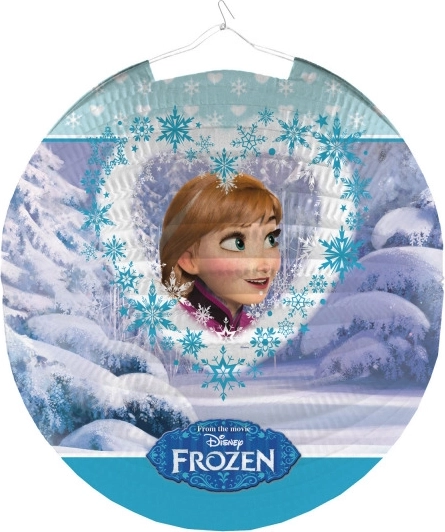 Lampion rond La Reine des neiges
