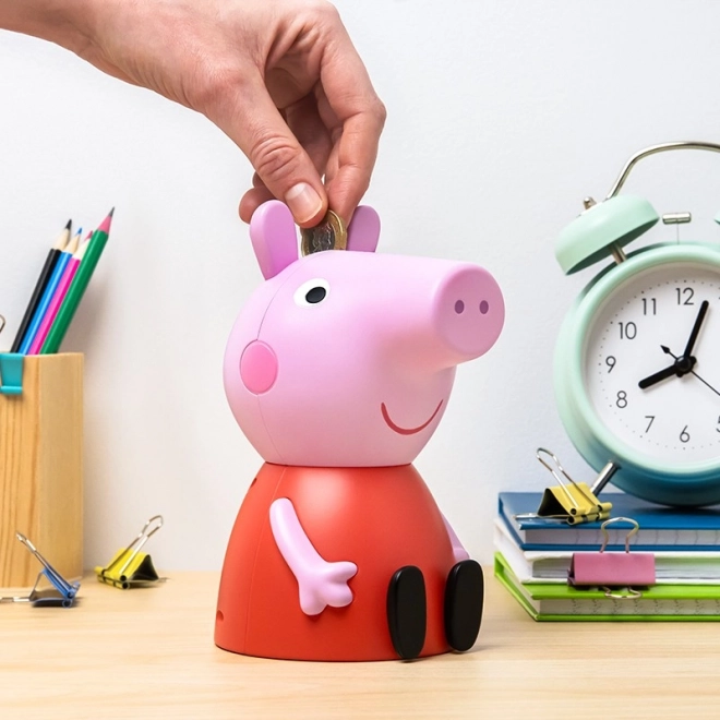 Tirelire Peppa Pig