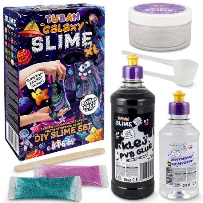 Grand ensemble Slime DIY Galaxy XL