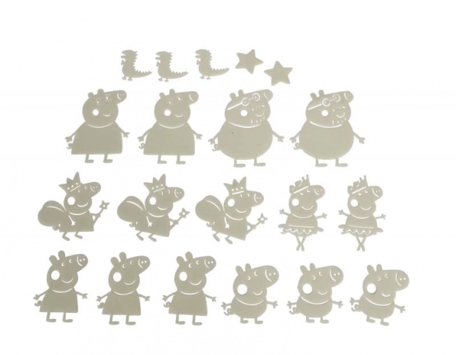 Figurines lumineuses Peppa Pig
