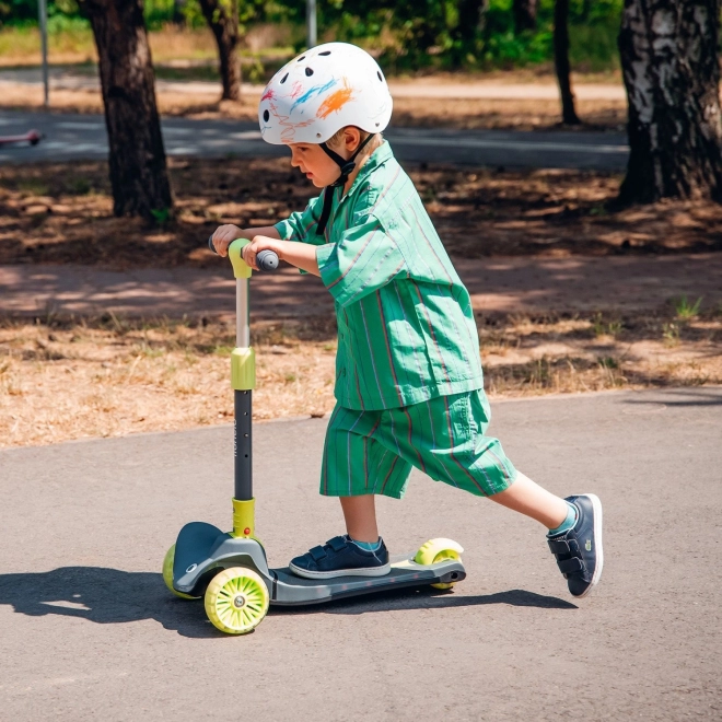Trottinette pour enfants Lionelo Timmy verte
