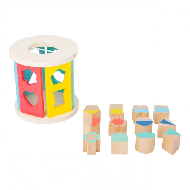 Rouleau en bois pour enfants