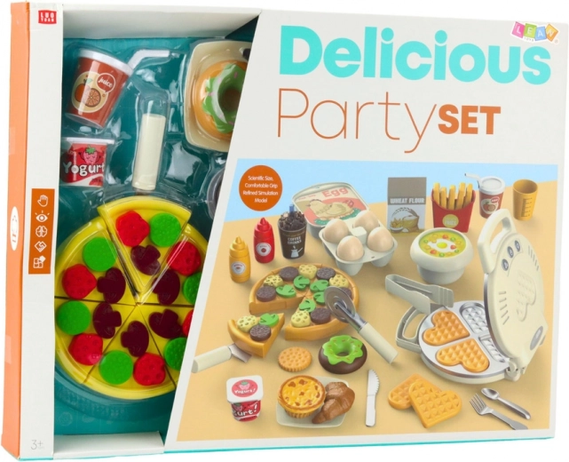 Grand coffret pour un jeu de cuisine complet