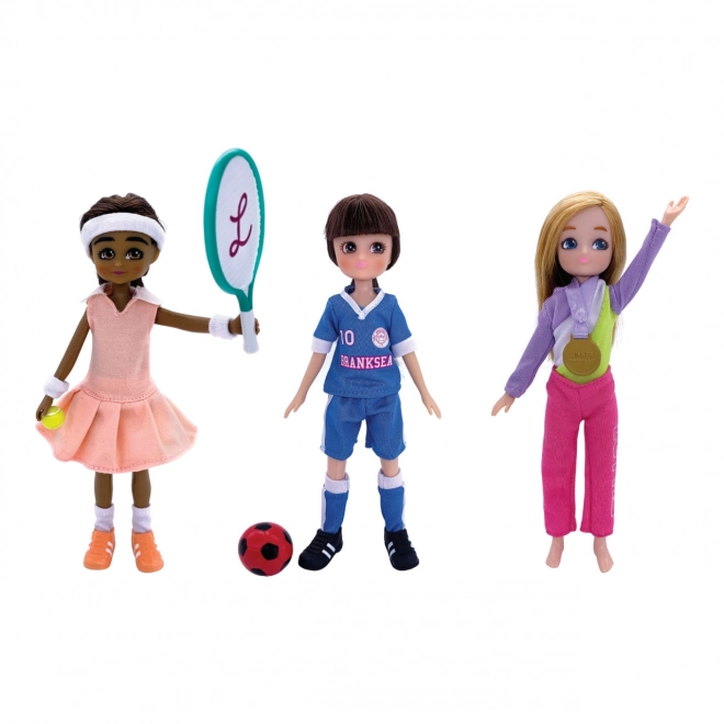 Tenue de sport Lottie pour poupées