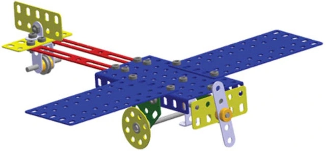 Kit de construction Merkur 4 - 40 modèles