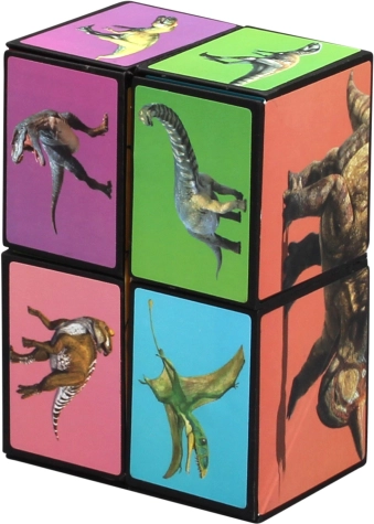 Casse-tête magique avec dinosaures