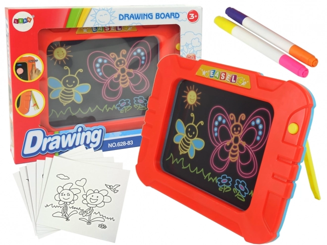 Tableaux Lumineux Livres de Coloriage Stylos