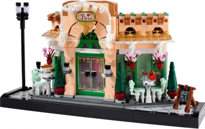 Lego Icons Café français