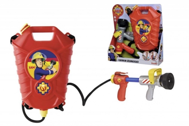 Pompiers Sam Ensemble d'extinction de dos