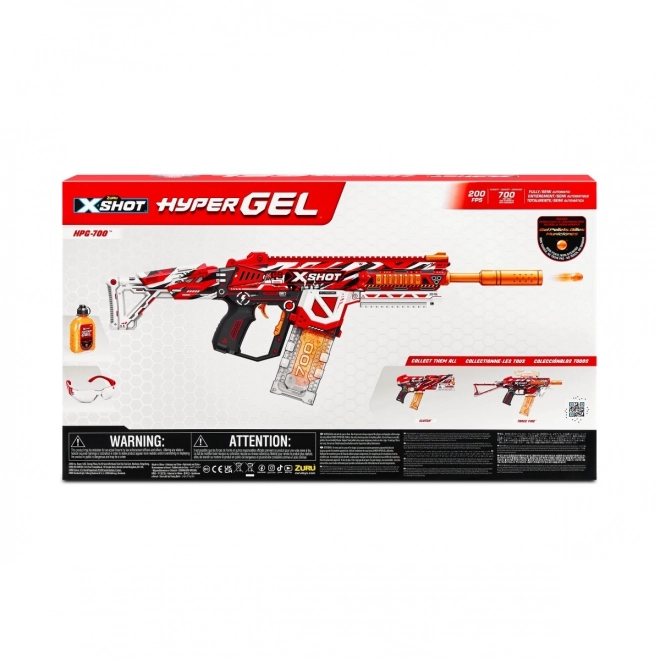 Zuru X-Shot Hyper Gel - Fusil à billes de gel