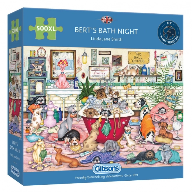 Puzzle Bertova bain de soirée XL 500 pièces