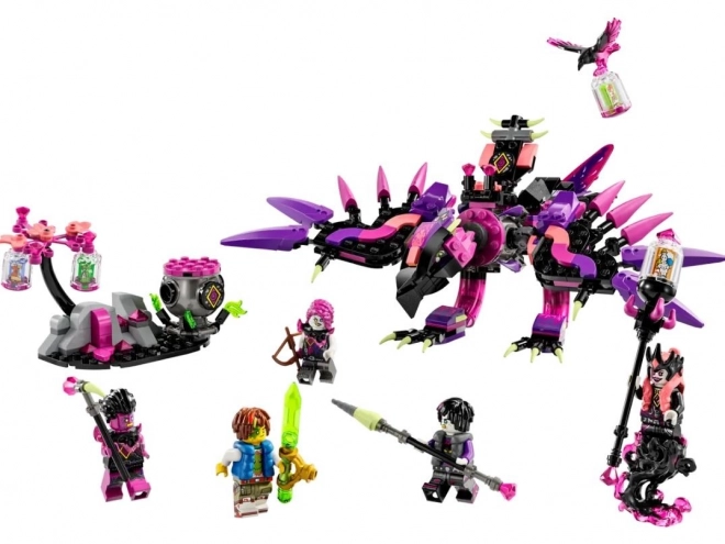 Magique LEGO DREAMZzz: Monstres Cauchemardesques de Nigdyviedźma
