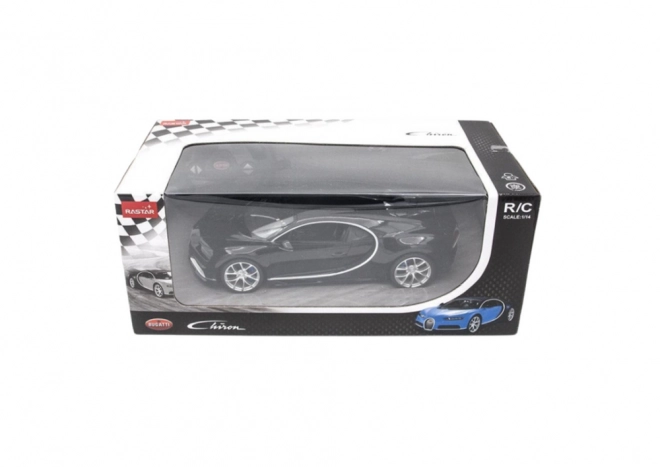 Télécommande RC Bugatti Chiron 1:14 noir