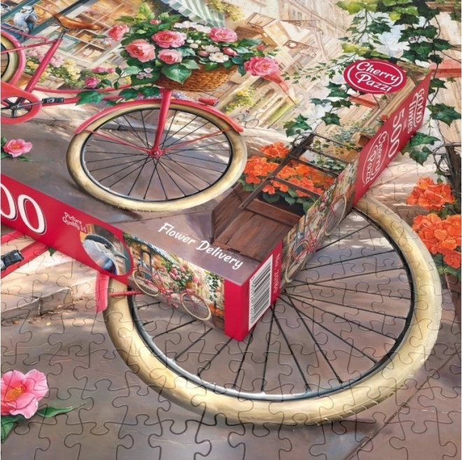 Puzzle Livraison de fleurs 500 pièces