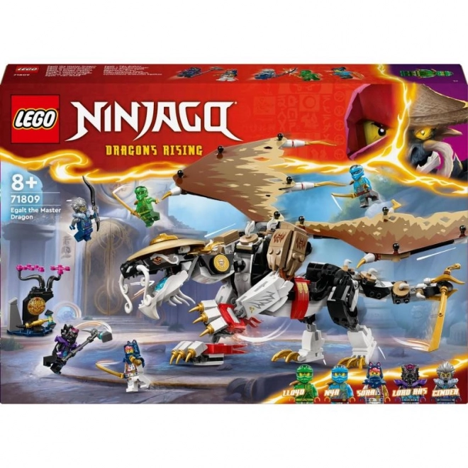 LEGO Ninjago Maître Dragon Egalt