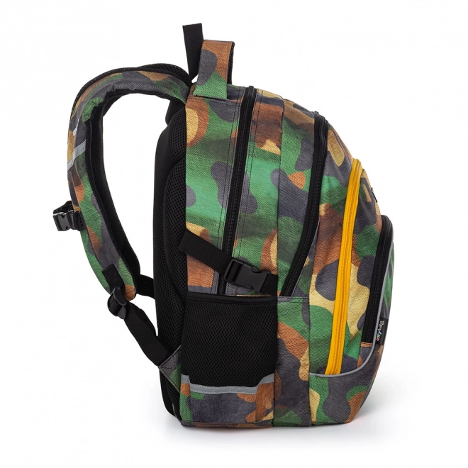 Sac à dos étudiant OXY SCOOLER Camo