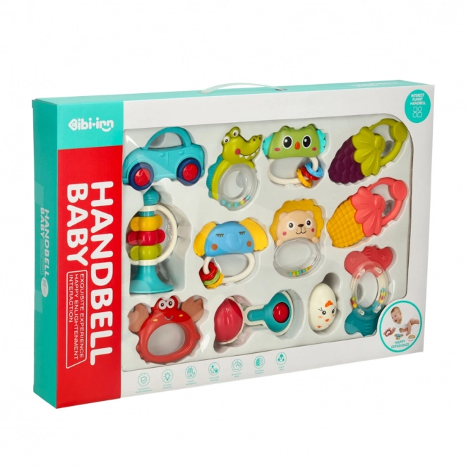 Jouet sensoriel pour nourrissons 12 pcs Bibi-inn