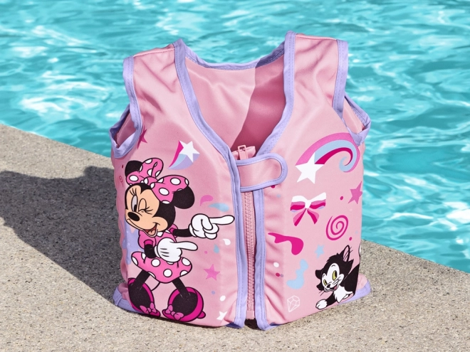 Gilet de natation pour enfants Bestway Minnie