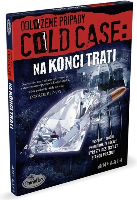 ThinkFun Cold Case: Au Bout de la Ligne Jeu